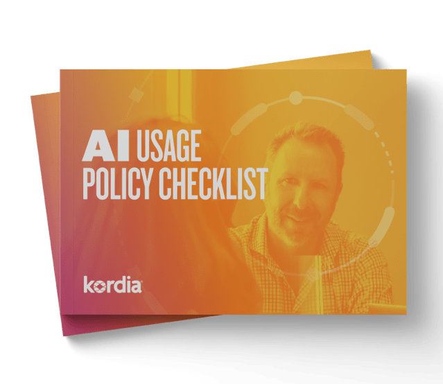 AI Usage Policy Checklist 2023 mobile-min