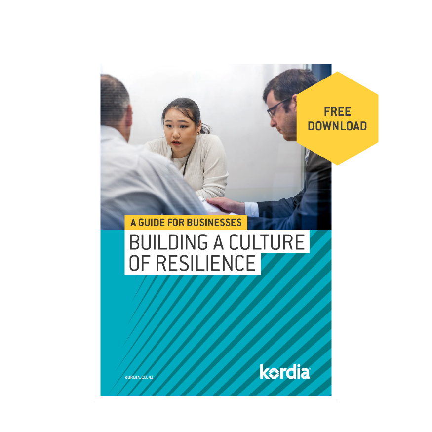 Building a culture of resilience hero DD