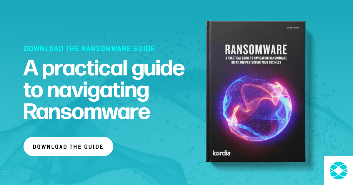 A Practical Ransomware Guide | Response Plan | Kordia NZ